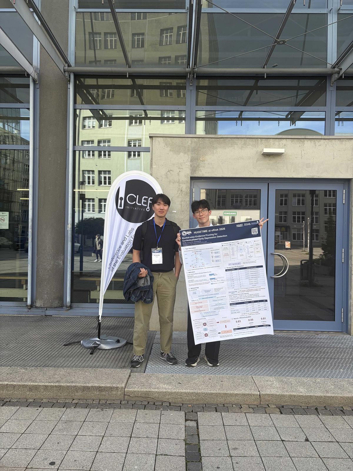 CLEF in Jena (Sep. 2026)