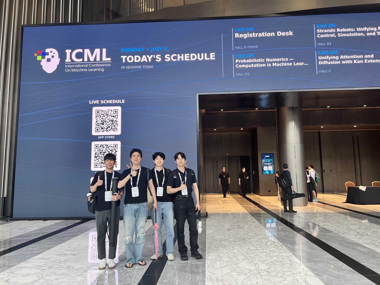 ICML Conference in Seoul (July. 2026)