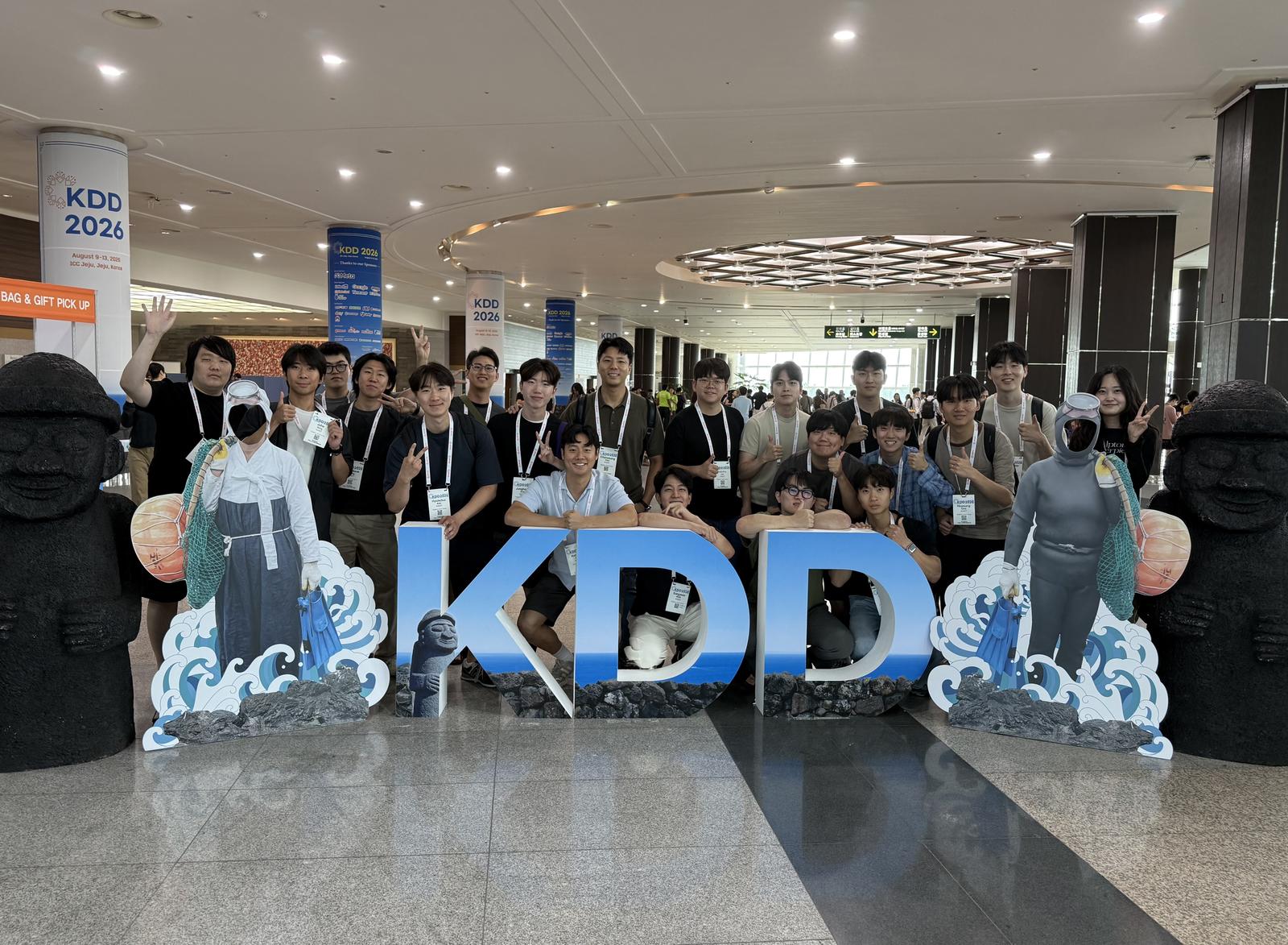 KDD Conference in Jeju (August. 2026)