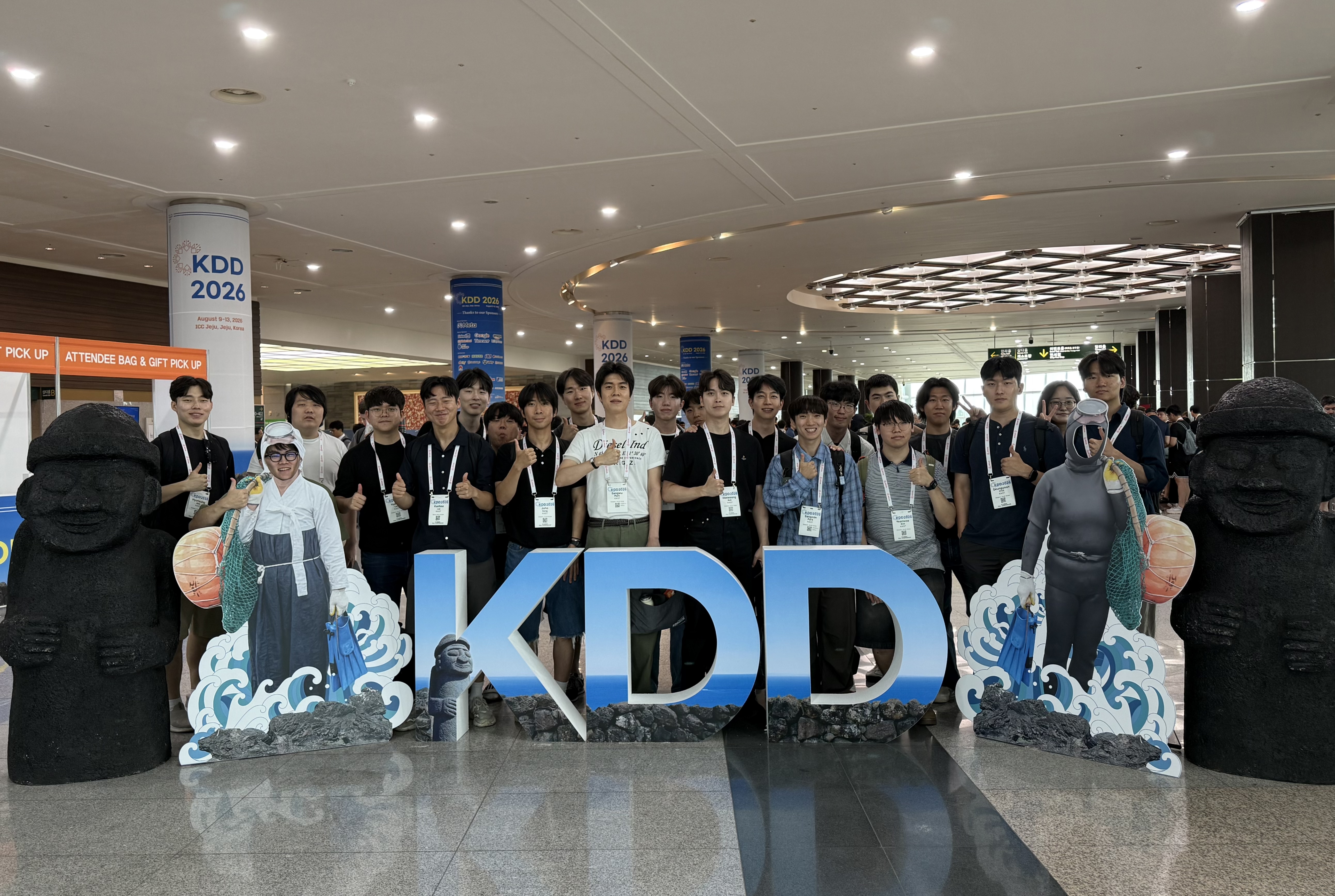 DSAIL at KDD 2026 in Jeju Island